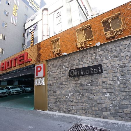 Oh Hotel Busan Dış mekan fotoğraf