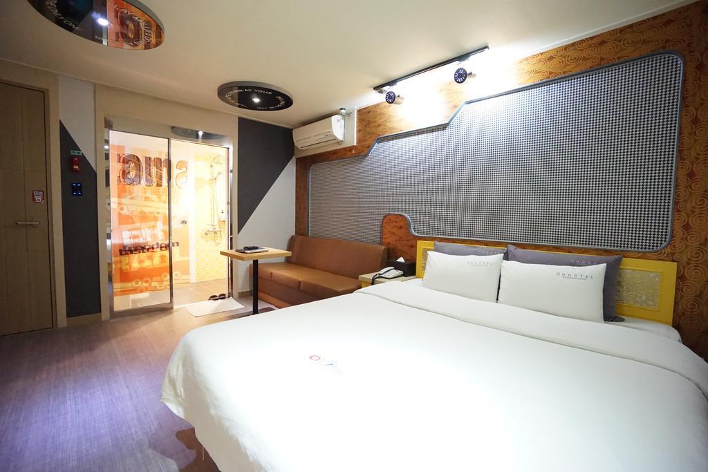 Oh Hotel Busan Dış mekan fotoğraf