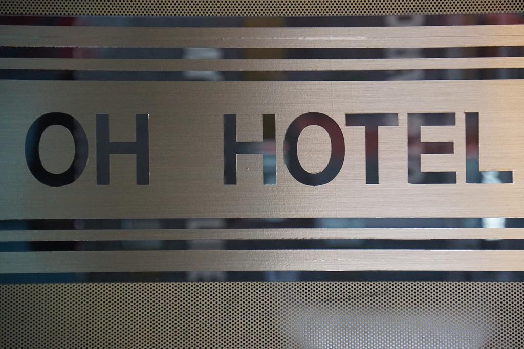 Oh Hotel Busan Dış mekan fotoğraf