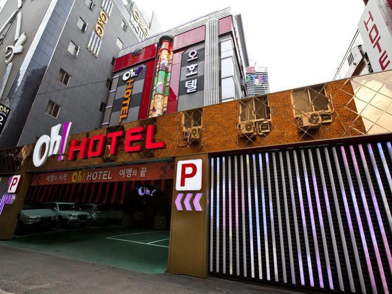 Oh Hotel Busan Dış mekan fotoğraf