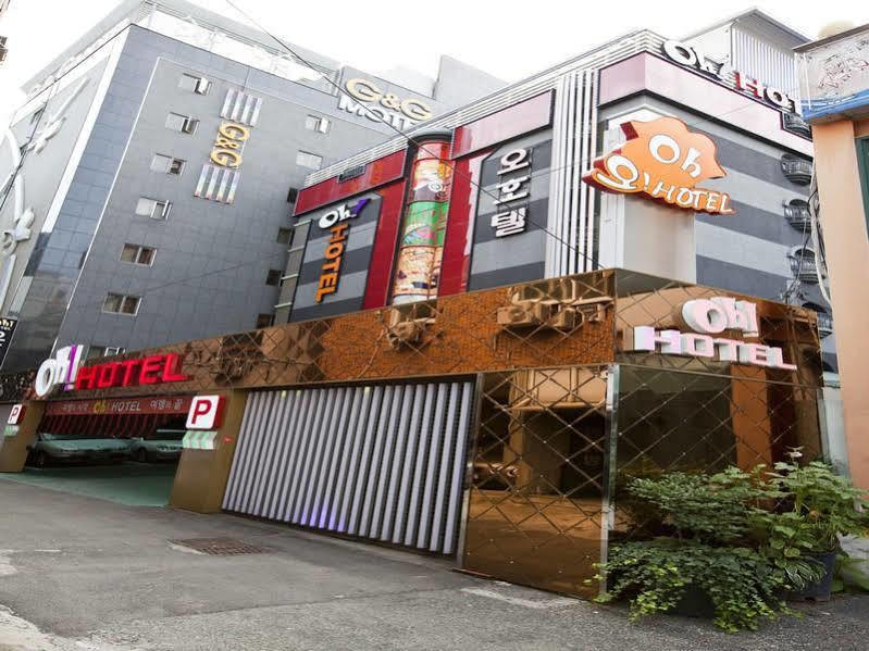 Oh Hotel Busan Dış mekan fotoğraf