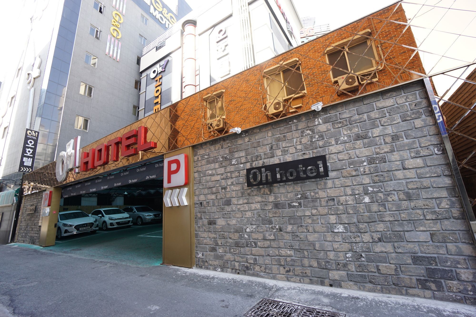 Oh Hotel Busan Dış mekan fotoğraf